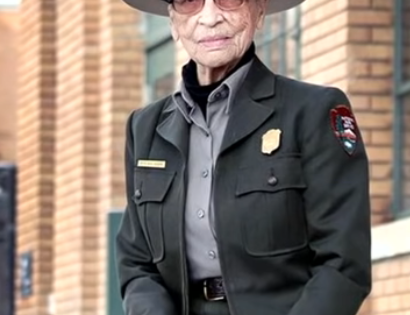 Oldest park ranger in the U.S. turns 100 | GEOFFREY'S INNER CIRCLE
